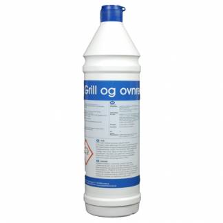 Ovn- og grillrengøring, Liva, 1 l, uden farve og parfume