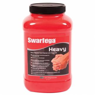 Håndrens, SC Johnson Swarfega Heavy, 4500 ml, rød, med farve og parfume