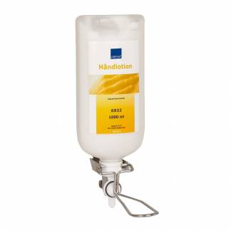 Håndcreme, ABENA, 1000 ml, uden farve og parfume, 25% fedt