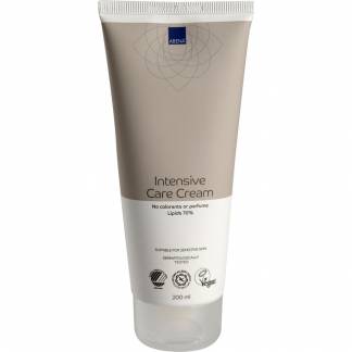 Intensive Care Cream, ABENA, 200 ml, uden farve og parfume, 70% fedt