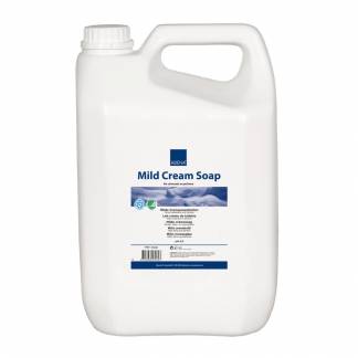 Mild Cremes&aelig;be, ABENA, 5000 ml, uden farve og parfume