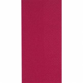 Frokostserviet, ABENA Gastro, 2-lags, 1/8 fold, 33x33cm, bordeaux, nyfiber