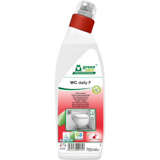 Toiletrens, Green Care Professional WC Daily F, 750 ml, uden farve og parfume