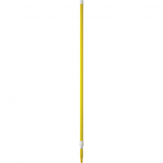 Teleskopskaft med gevind, Vikan, gul, aluminium/PP, 158-278 cm *Denne vare tages ikke retur*