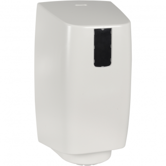 Dispenser, Classic Recycled, Mini, 16,5x18,5x33cm, hvid, plast, håndklæderulle centertræk