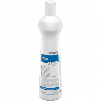 Skurecreme, Ecolab Rilan, 750 ml, med farve og parfume