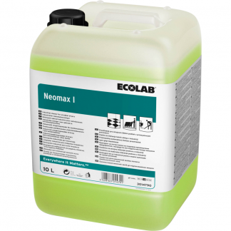 Gulvrengøring, Ecolab Neomax I, 10 l, med farve og parfume