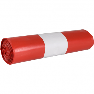 Sækko-Boy sæk, rød, LDPE/genanvendt, 42x80cm, til opdeling af 40 l Sækko-Boy stativ