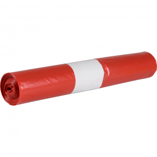 Sækko-Boy sæk, rød, LDPE/genanvendt, 58x103cm, til opdeling af 120 l Sækko-Boy stativ