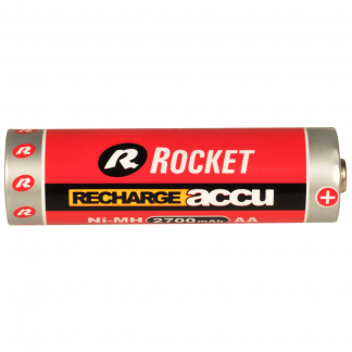 Batteri, Rocket, genopladeligt, AA, 1,2V