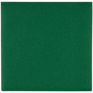 Middagsserviet, ABENA Gastro, 1/4 fold, 48x48cm, mørkegrøn, airlaid