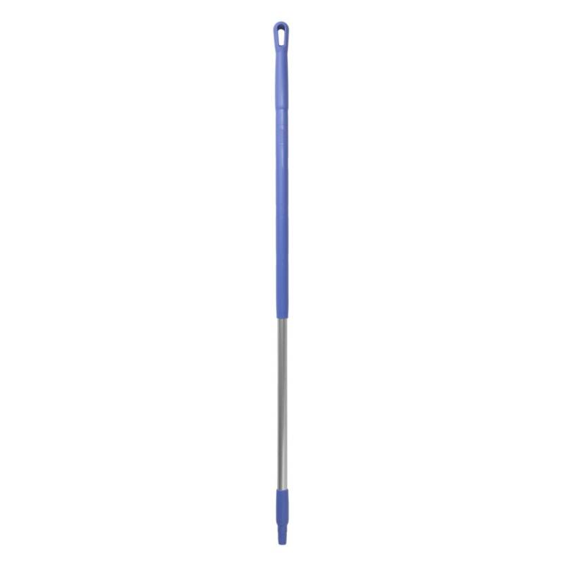 Skaft, med gevind, Vikan, 131cm, &Oslash;3,1cm, lilla, aluminium/PP *Denne vare tages ikke retur*