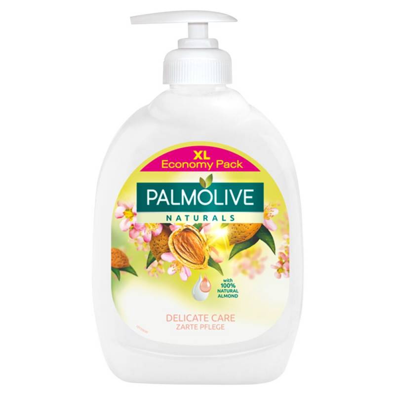 H&aring;nds&aelig;be, Palmolive Delicate Care with Almond Milk, 500 ml, mild