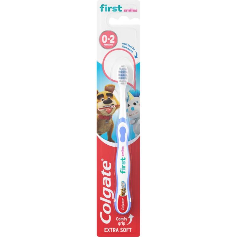 Tandb&oslash;rste, Colgate Baby 0-2 &aring;r, Extra Soft