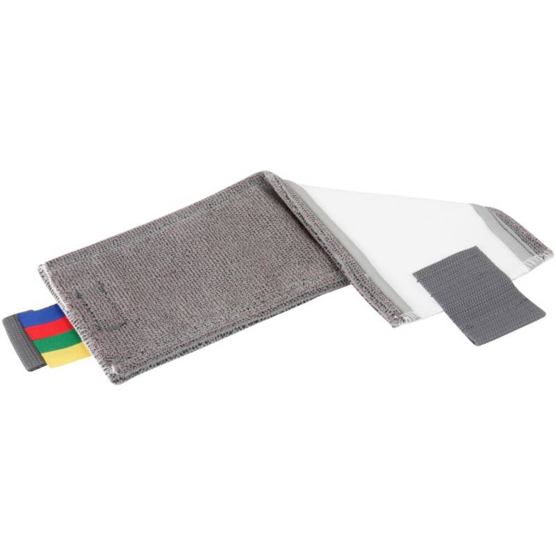 Moppe, Vileda UltraSpeed Safe, gr&aring;, mikrofiber, 40 cm, til klips fremf&oslash;rer *Denne vare tages ikke retur*