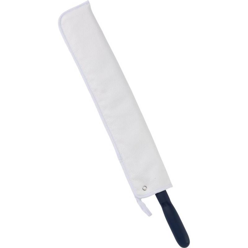 Interi&oslash;rh&aring;ndmoppe, Vileda MultiDuster Maxi r-MicroPlus Pro Sleeve, 45cm, hvid, mikrofiber, CE, KAT4,5,6,7,8,9, engangs *Denne vare tages ikke retur*