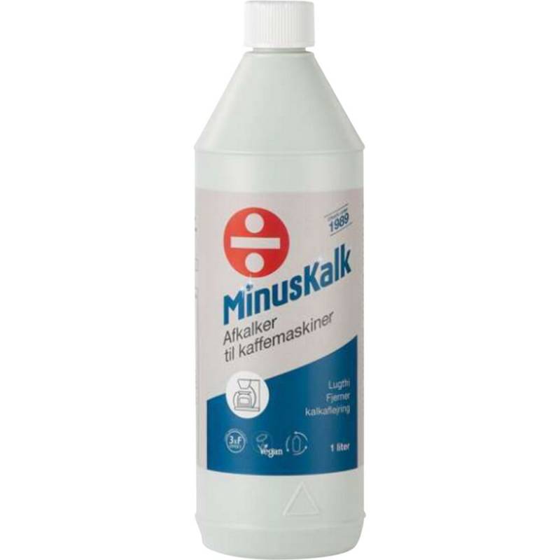 Maskinafkalker, 1L, uden farve og parfume