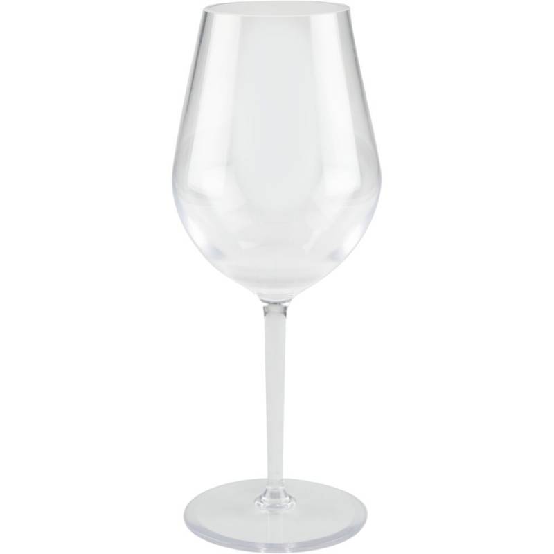 Vinglas, ABENA Gastro, 22,5cm, &Oslash;9cm, 18 cl, 50 cl, klar, SAN, til flergangsbrug, 6 stk./pakke
