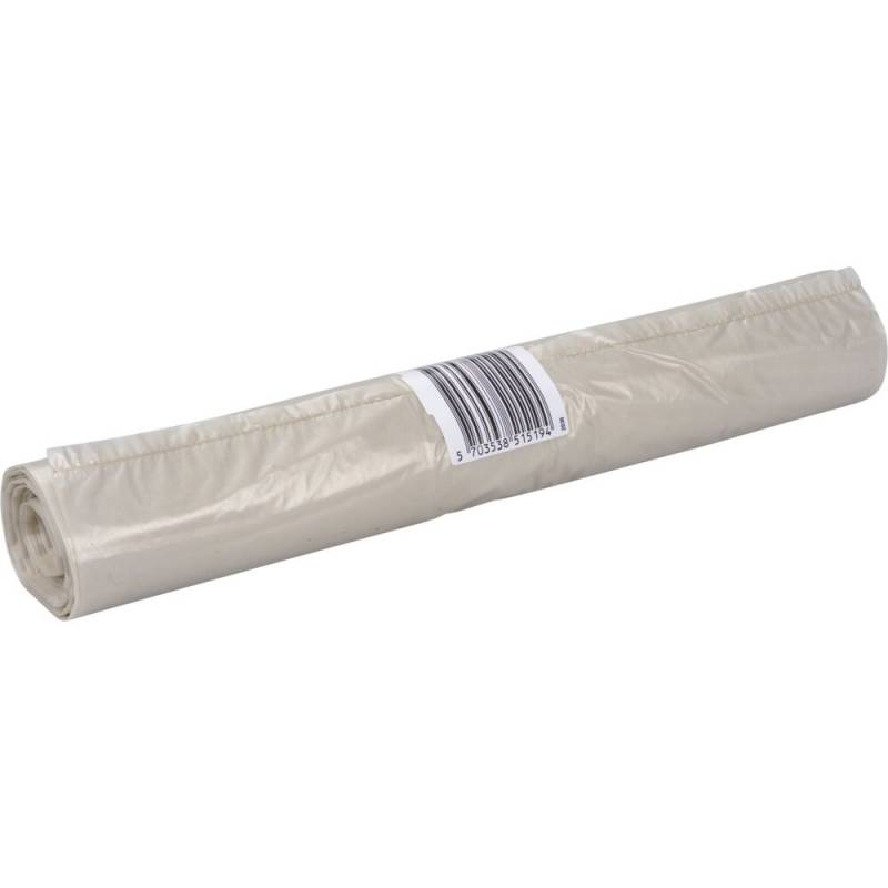 Knudes&aelig;k, 100 l, klar, LDPE/genanvendt, 70x130cm