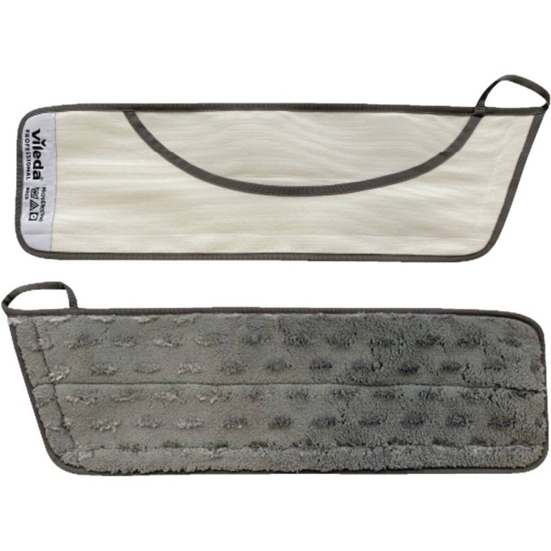 Moppe, Vileda Microeffektive, 50cm, bl&aring;, KAT8, engangs *Denne vare tages ikke retur*