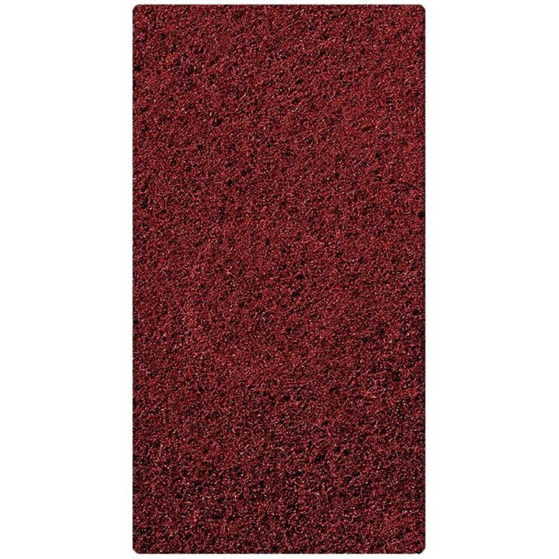 Gulvrondel, Mi-Tor, 25x13,5cm, r&oslash;d, til daglig reng&oslash;ring *Denne vare tages ikke retur*