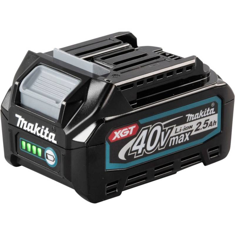 Batteri, Makita, XGT, 40V, 2,5 Ah *Denne vare tages ikke retur*