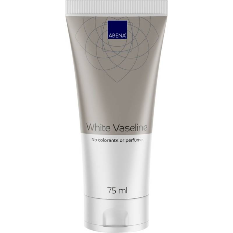 Vaseline, 75 ml, hvid, uden farve og parfume