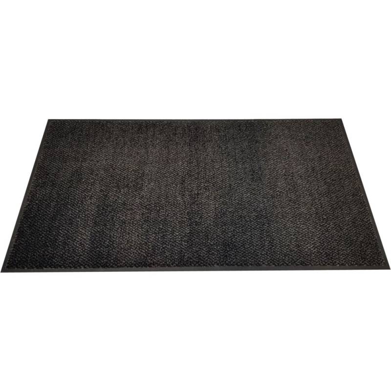 Tekstilm&aring;tte, Iron-Horse XL ECO, Ebony, 150x85cm, koksgr&aring;, nitril/nylon, med bagside og kanter *Denne vare tages ikke retur*