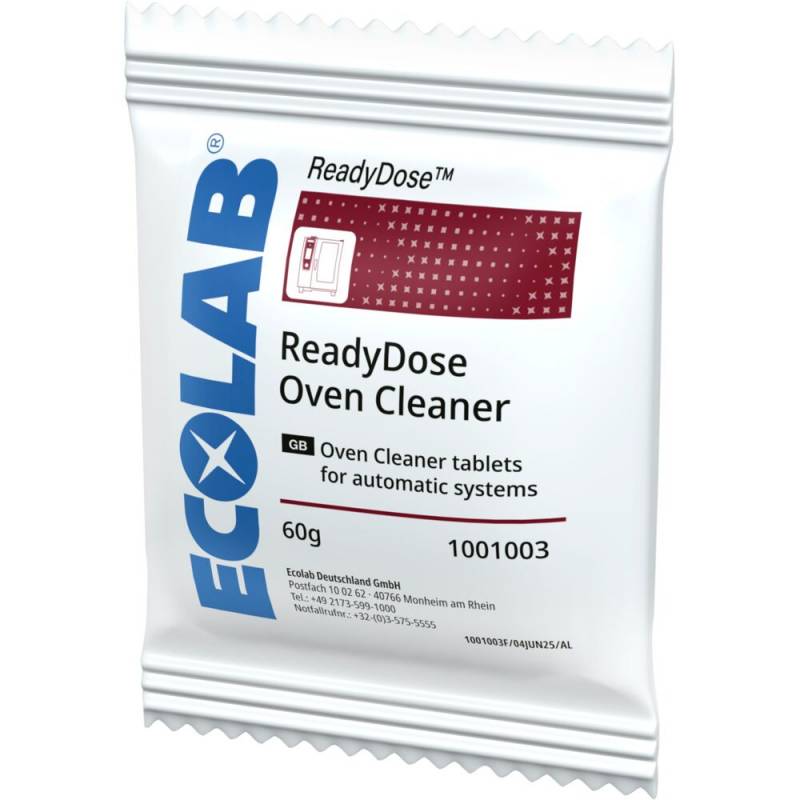 Ovnreng&oslash;ring, Ecolab ReadyDose, med farve, uden parfume, 50 stk