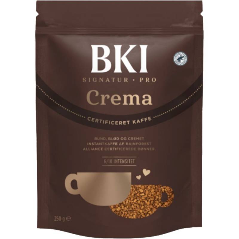 Kaffe, BKI Crema, instant, 250 g