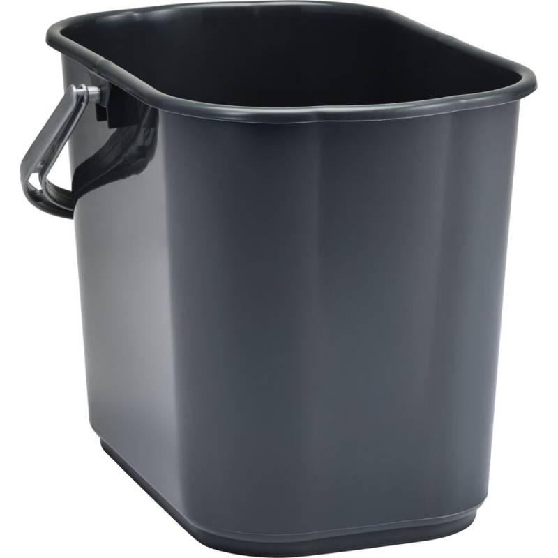 Spand, Vikan, 16 l, gr&aring;, PP