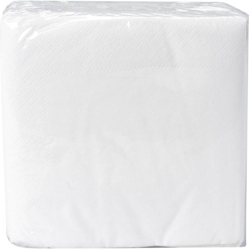 Kaffeserviet, ABENA Gastro, 3-lags, 1/4 fold, 24x24cm, hvid, nyfiber