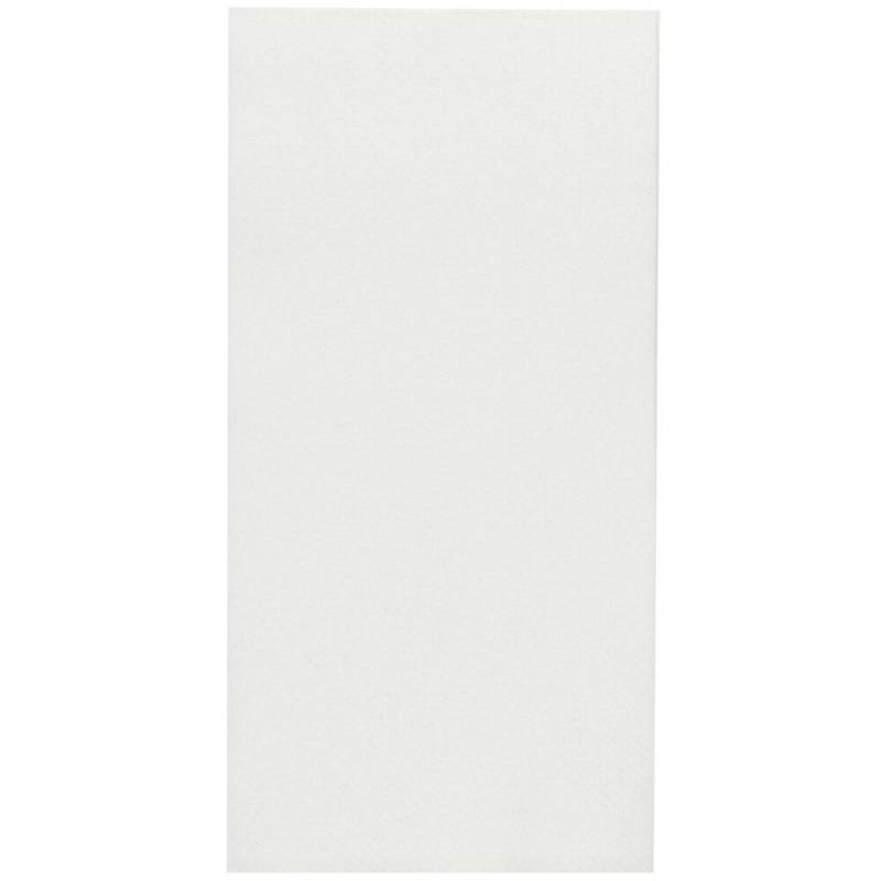 Middagsserviet, ABENA Gastro, 1/8 fold, 40x40cm, hvid, airlaid