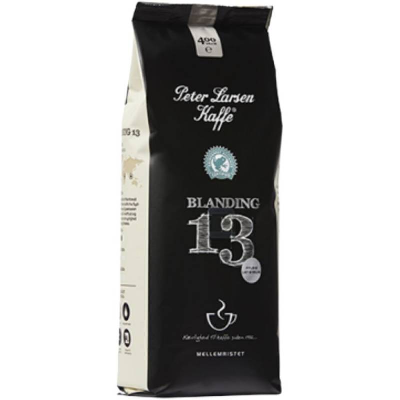 Kaffe, Peter Larsen Blanding 13, formalet, 400 g