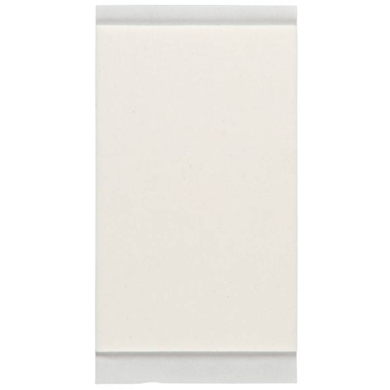 Dobbeltkl&aelig;bende tape, Sterisol, 16,3x2,6cm x 1mm, hvid, til oph&aelig;ng af dispenser *Denne vare tages ikke retur*
