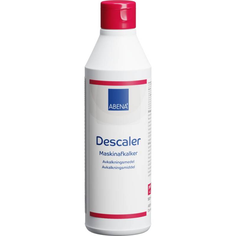Maskinafkalker, ABENA, 500 ml, til opvaskemaskine, uden farve og parfume