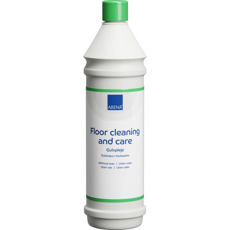 Gulvpleje, ABENA, 1 l, uden voks, farve og parfume