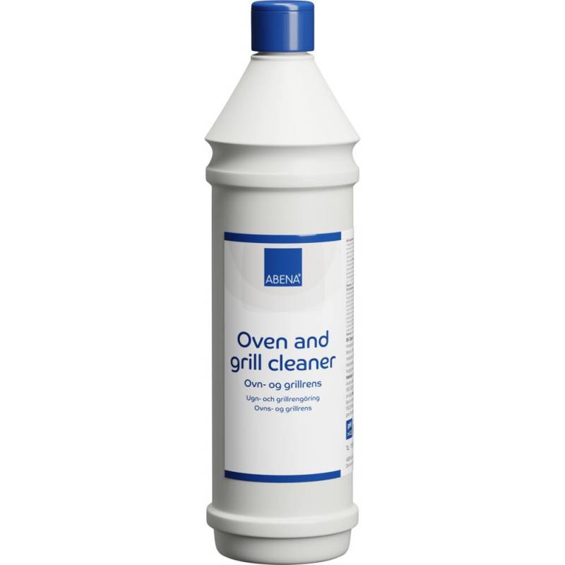 Ovn- og grillreng&oslash;ring, ABENA, 1 l, klar-til-brug, uden farve og parfume