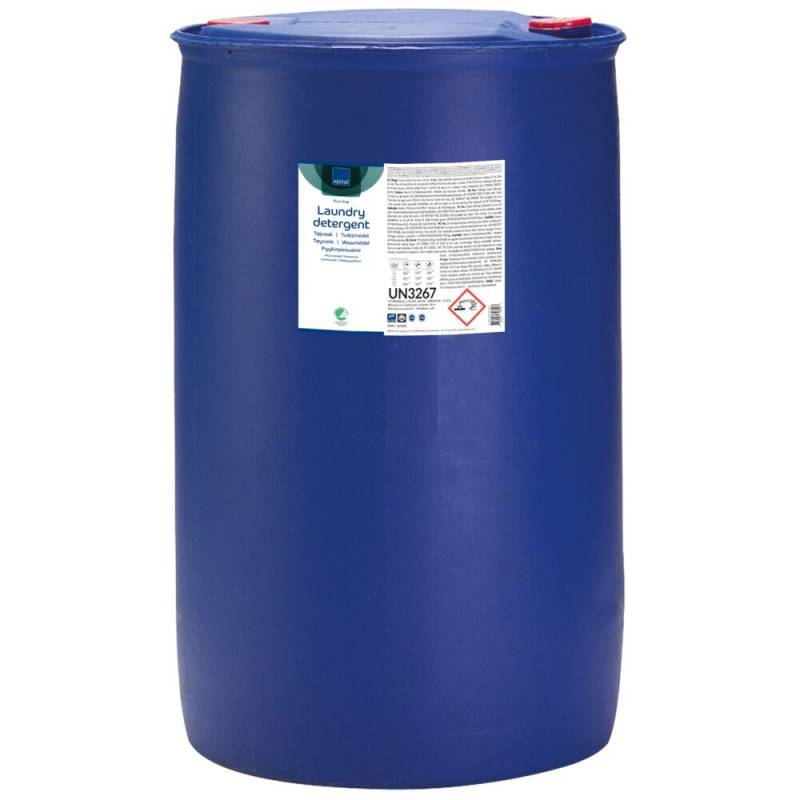 T&oslash;jvask, ABENA Puri-Line, 200 l, kul&oslash;rt og hvidt, uden farve og parfume *Denne vare tages ikke retur*