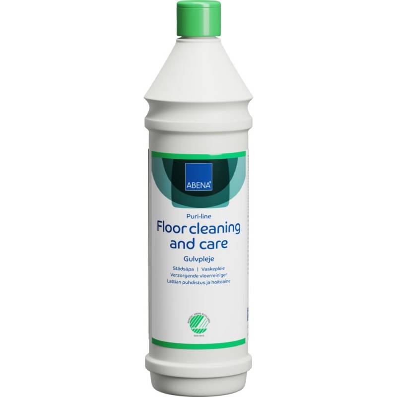 Gulvpleje, ABENA Puri-Line, 1 l, uden voks, farve og parfume