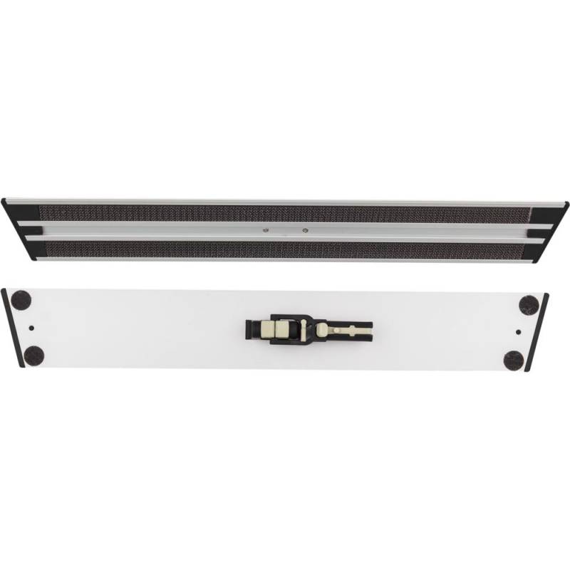 Fremf&oslash;rer, til hook n' loop, Clean Plus, sort, aluminium, 60 cm