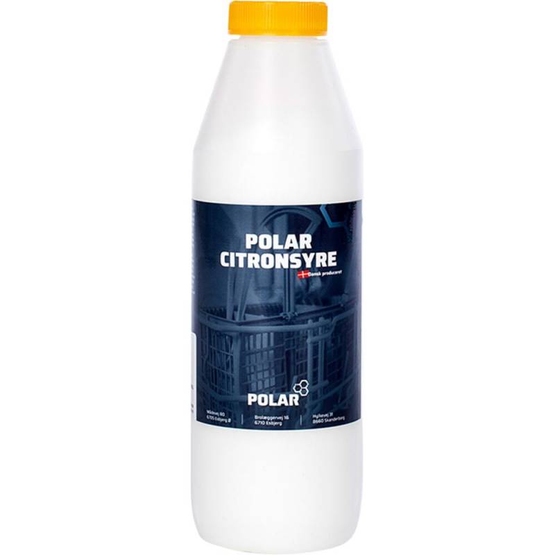 Citronsyre, Polar, pulver, 1 kg