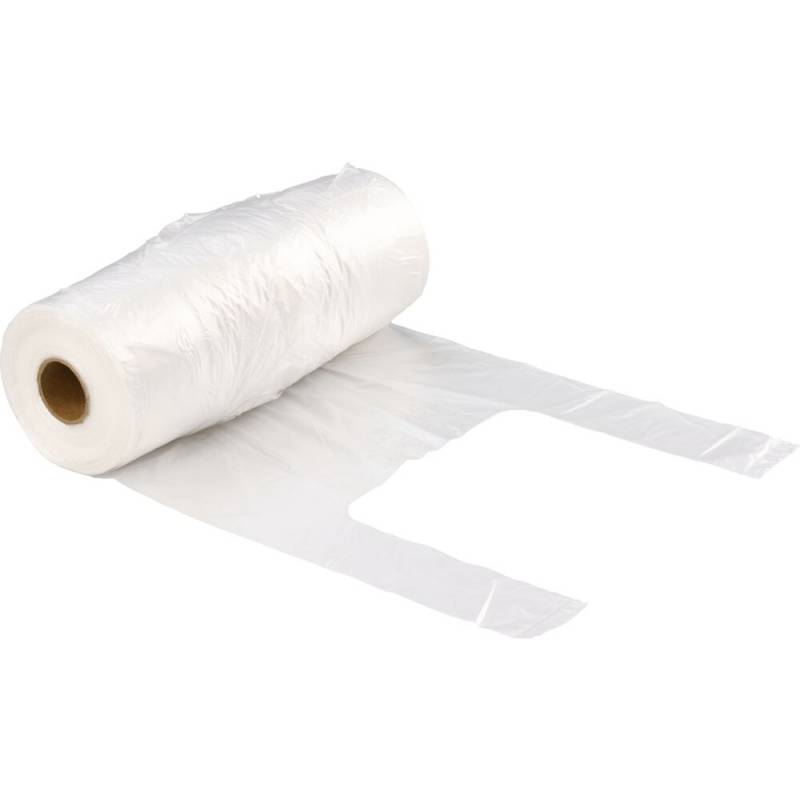 Frugtpose, 8 l, klar, HDPE/virgin, 32x36cm, med hank