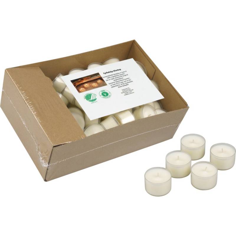 Fyrfadslys, 2,5cm, &Oslash;3,8cm, hvid, 7 timer, stearin