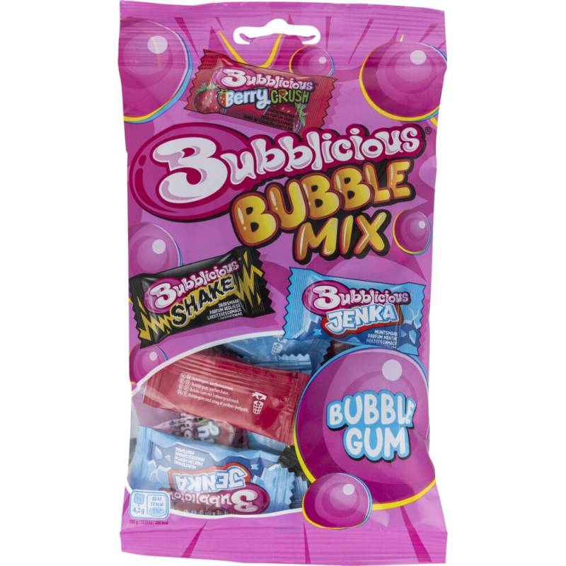 Tyggegummi Bubblicious Mix, 23 stk.