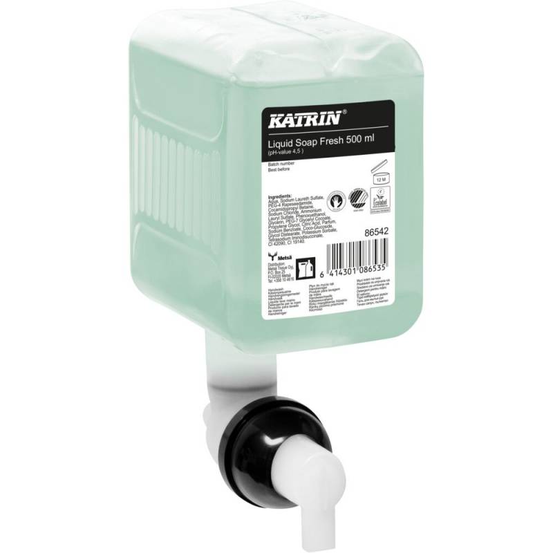 H&aring;nds&aelig;be, Katrin, 500 ml, med farve og parfume, flydende