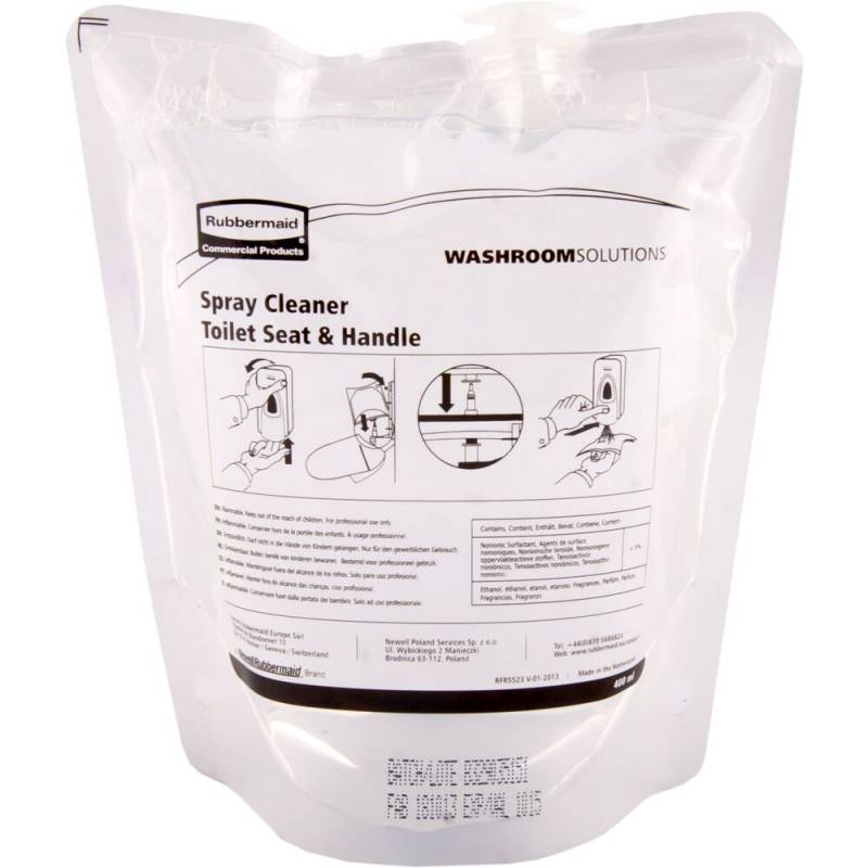 Toilets&aelig;derens, Rubbermaid, 400 ml, 1 ml pr. dosering