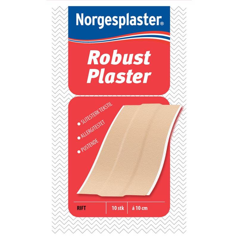 H&aelig;fteplaster, Robust Plaster, 6x10cm, beige, usteril