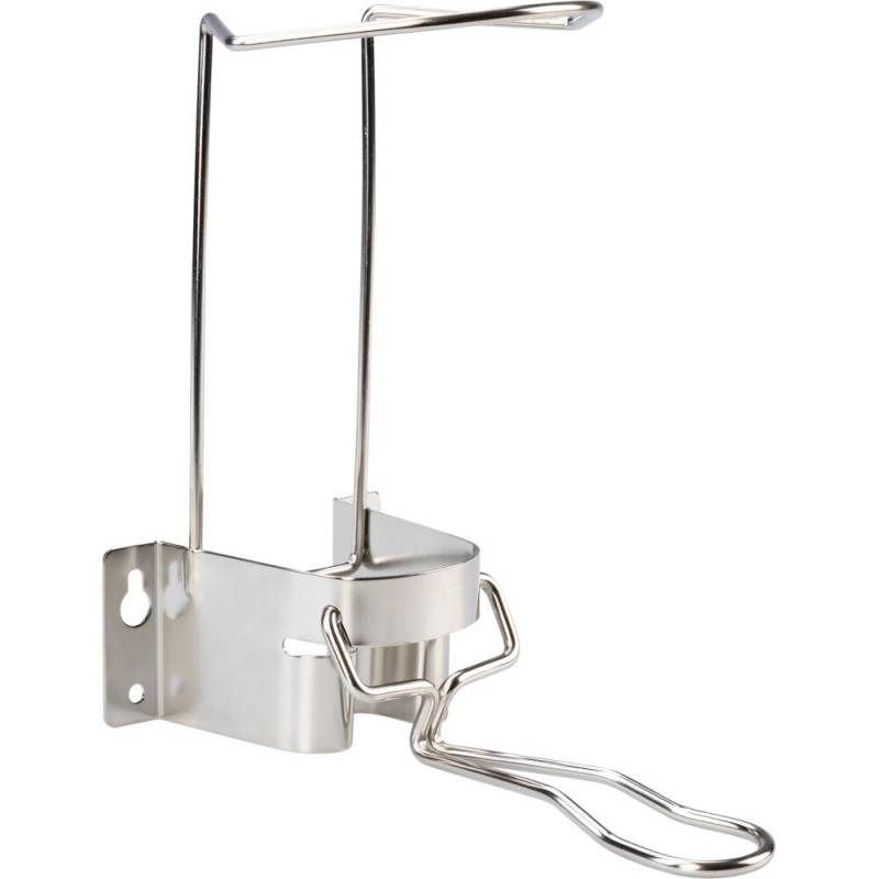 Dispenser, ABENA, 1000 ml, st&aring;l, med 10 cm arm