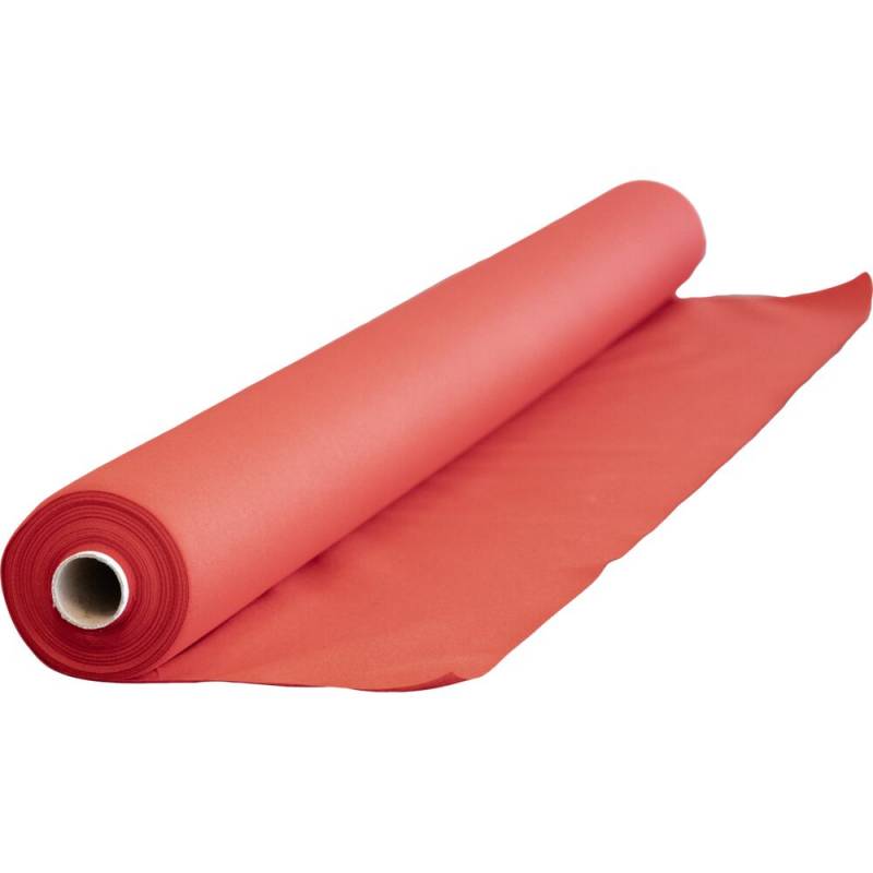 Rulledug, ABENA Gastro, 2500x120cm, r&oslash;d, airlaid
